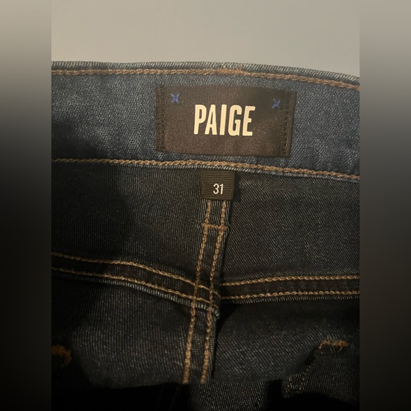 Transcend Federal Straight Slim Denim by Paige - Picture 5 of 6